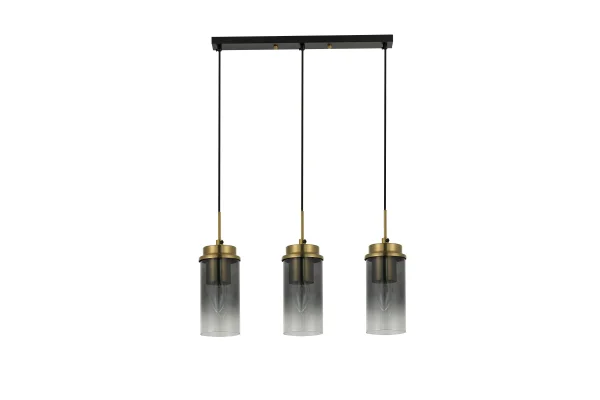 Люстра Milizia 3485-3L BK+CU