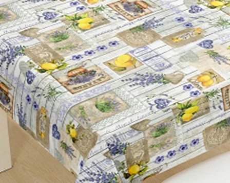 Клеенка ПВХ Парадиз на тканевой основе 1,4х20м 0052А