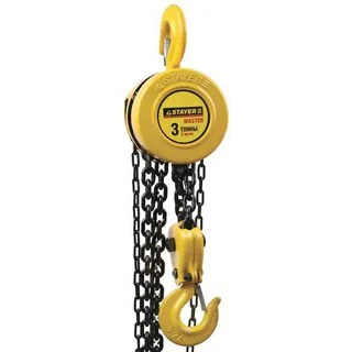 Таль цепная STAYER "MASTER" шестеренная, 3т / 3м
