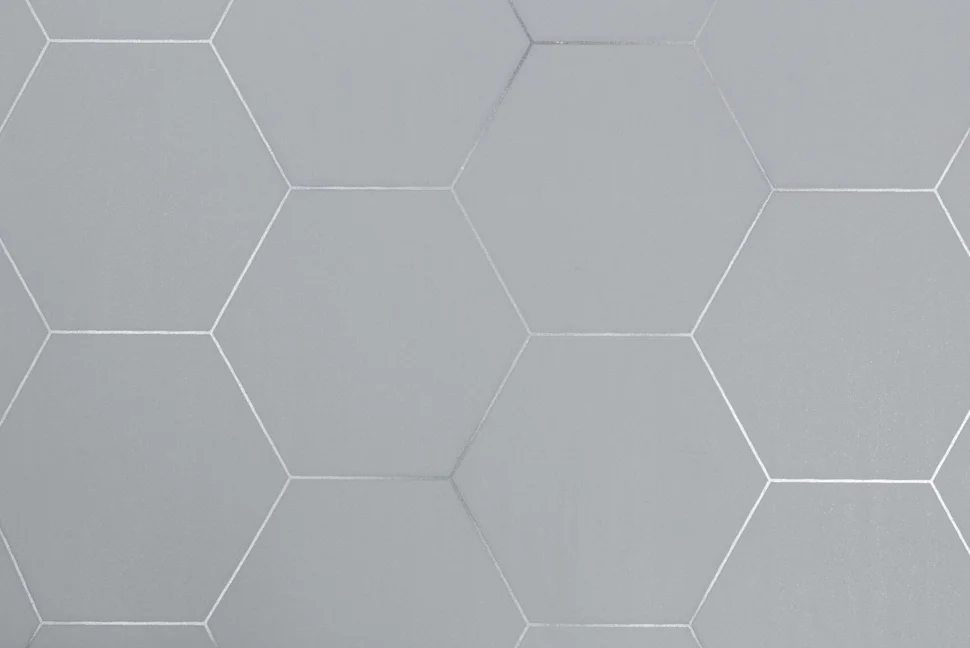 Обои TrendColor арт.TC72088-41 виниловые горячего тиснения на флизелиновой основе 1,06*10м Hexagon декор