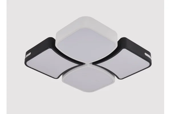 Люстра Memoria 3570-500 WH+BK IR, LED 132W