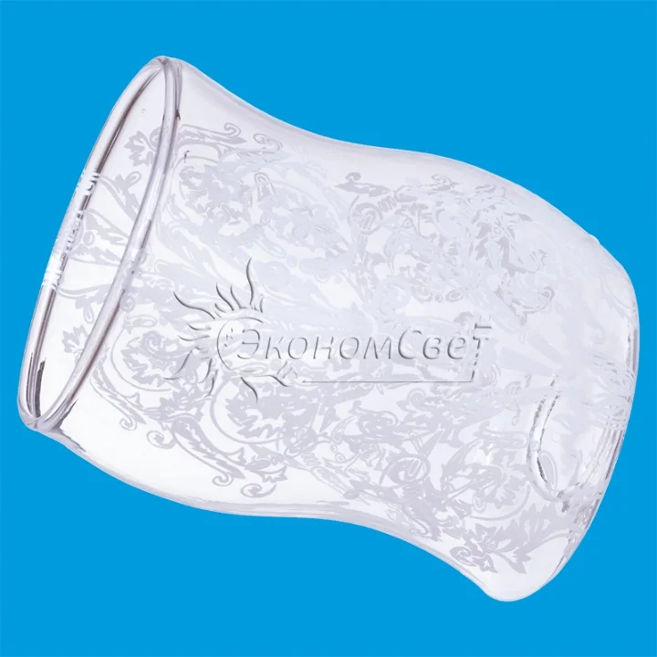 Плафон 12610 GLASS E14