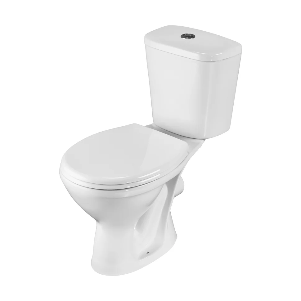 Унитаз-компакт Santeri Pro, цвет белый