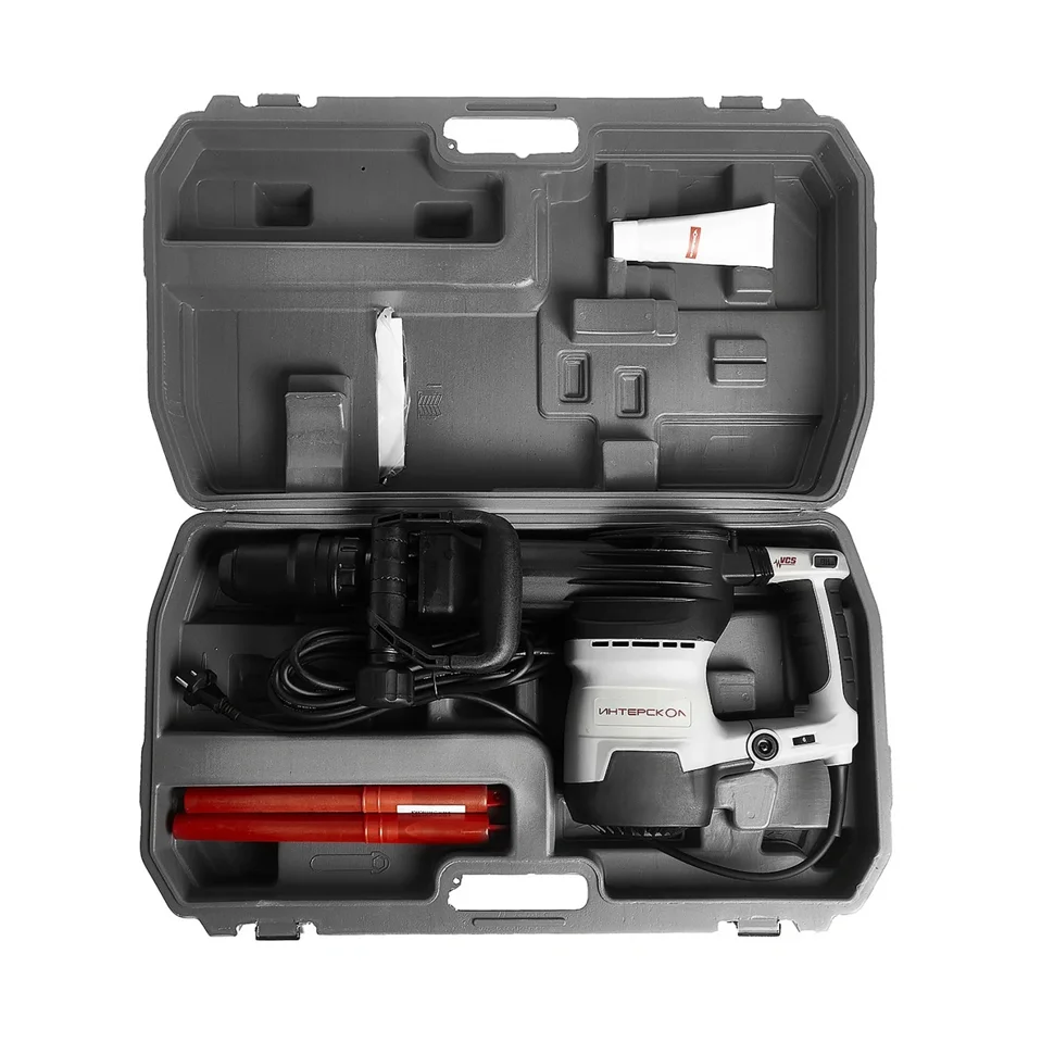 Молоток отбойный ИНТЕРСКОЛ М-20/1500ЭВ SDS max