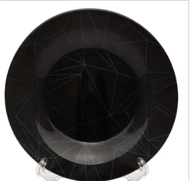 Тарелка PSB 10327 D 28980 S 195мм Linea Black