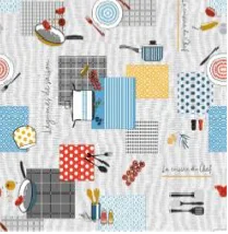 Клеенка ПВХ DECORAMA на нетканой основе 1,4х20м 43B