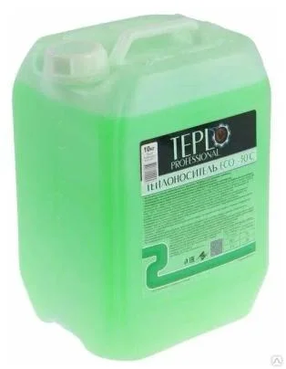 Теплоноситель "TEPLO Professional" ЕСО-65 (пропиленгликоль) концентрат 20 кг