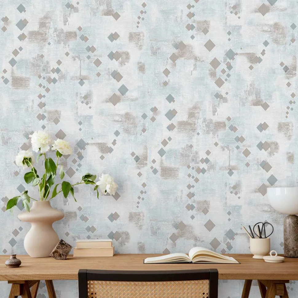 Обои Саратов бумажные моющиеся С3В гр.3 Рубик 04 10,05*0,53м