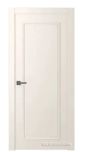 Дверь BELWOODDOORS "Ламира 1" глухая 80 (21-9) smart core эмаль жемчуг