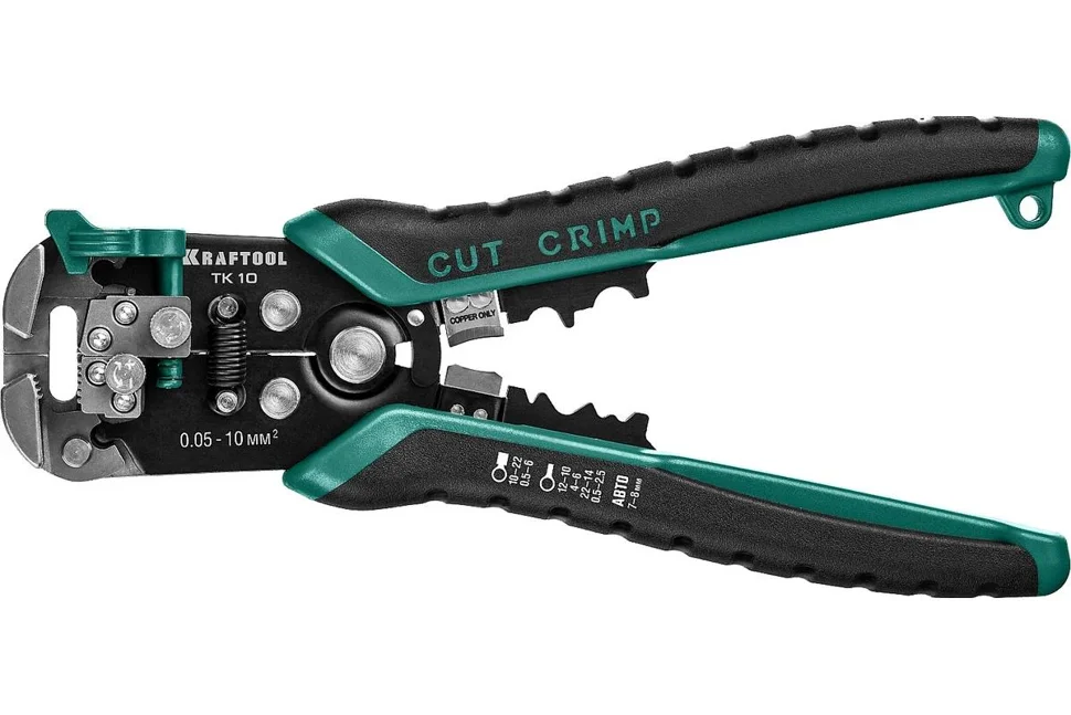 Стриппер автоматический KRAFTOOL TK-10, 0.05 - 10 мм2