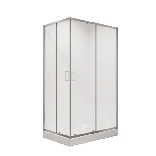 Ограждение душевое NIAGARA NG-6610-08 1200х800х1900 прямоугольник, двери раздвижные, арт. NG-6610-08