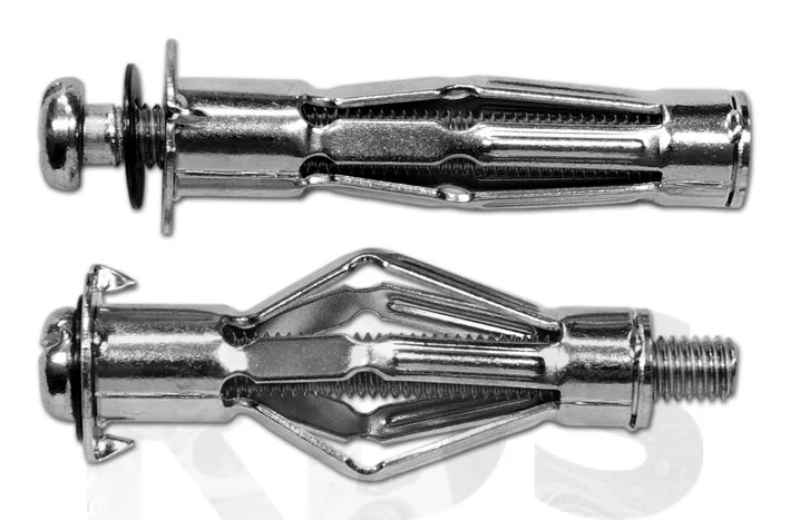 Анкер (дюбель) М4х38 МОЛЛИ (уп 6шт) SteelRex