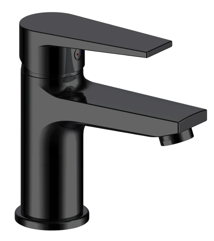 Смеситель ESKO "Budapest black" для раковины, арт. BT26B