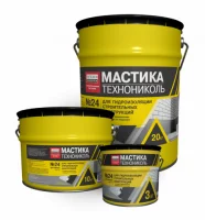 Мастика ТЕХНОНИКОЛЬ гидроизоляционная МГТН №24 (20кг)