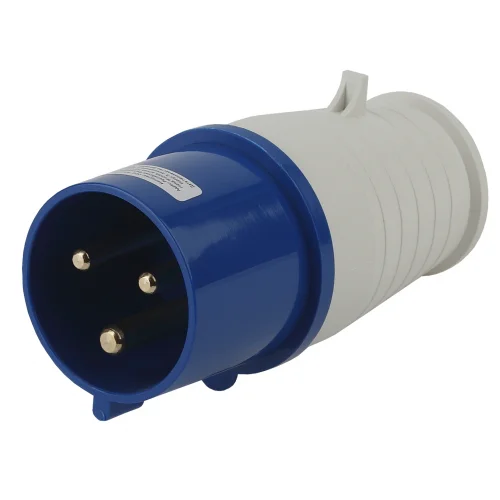 Вилка переносная ЭРА 023 2Р+РЕ 32А 220В IP44