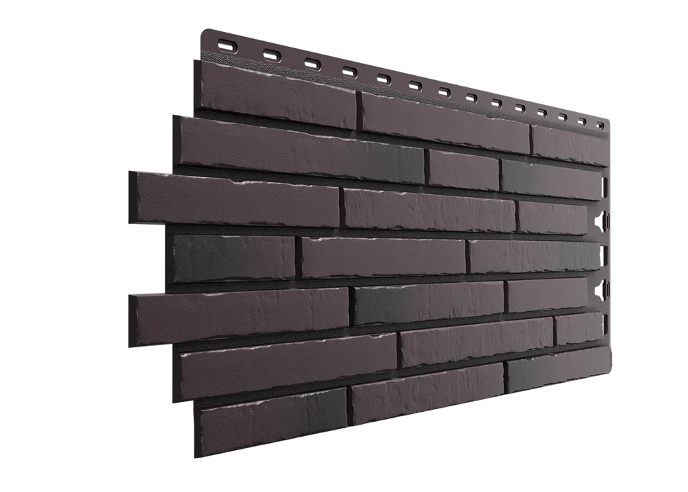 Панель фасадная Docke Klinker, цвет Колорадо 0,998*0,406 м (S=0.41м2)