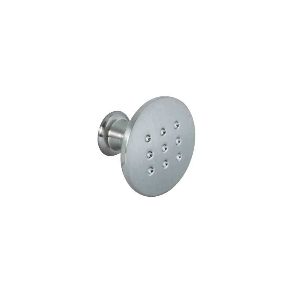 Ручка-кнопка AJAX MB-B-003 SC сатинированный хром
