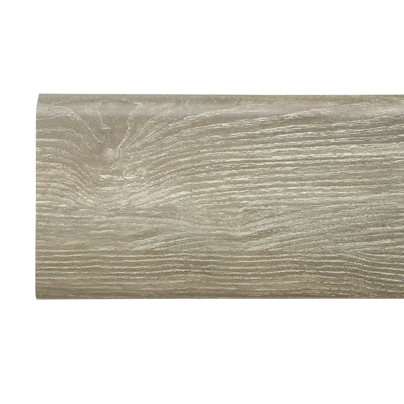 Плинтус универсальный WINART PRO HDPS Quadro 80 мм Дуб Кавказ 2м