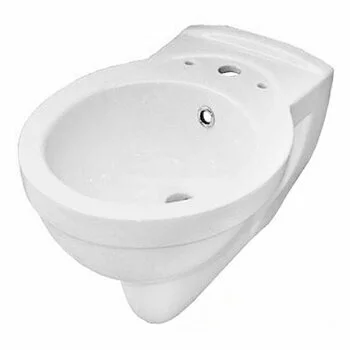 Биде Santek Консул 37х51,5 см, подвесное, без крышки