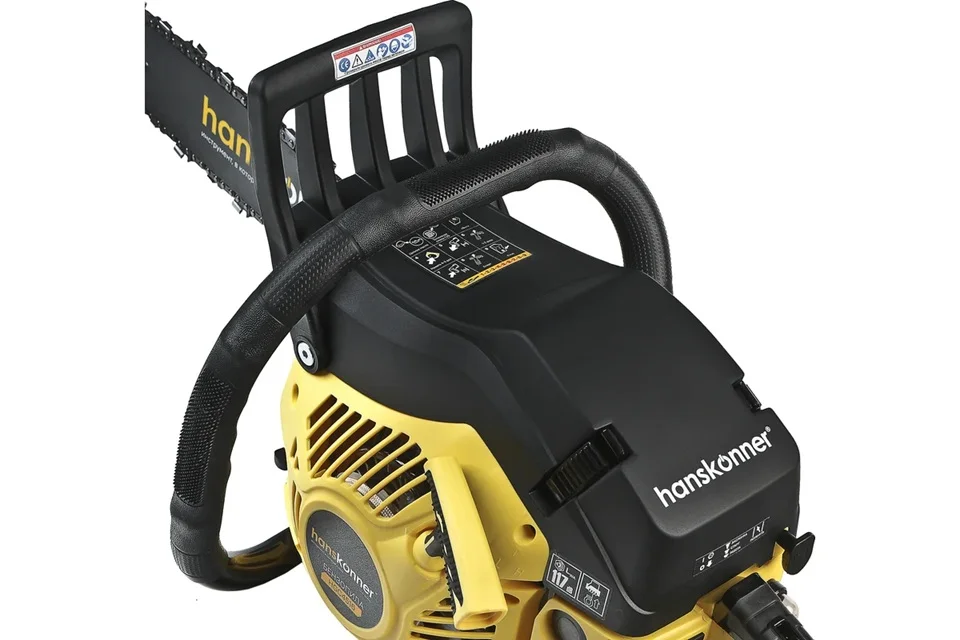 Бензопила 1.6 кВт, шина 16" Hanskonner