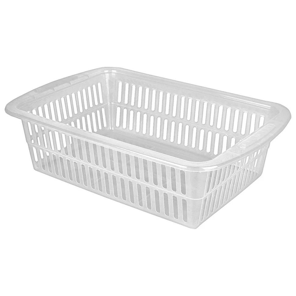 Корзина для хранения Plast Team 370х250х105 мм натуральный