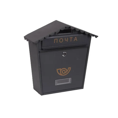 Ящик почтовый Форпост К-37002 Ш370*В390*Г110 цвет чёрный