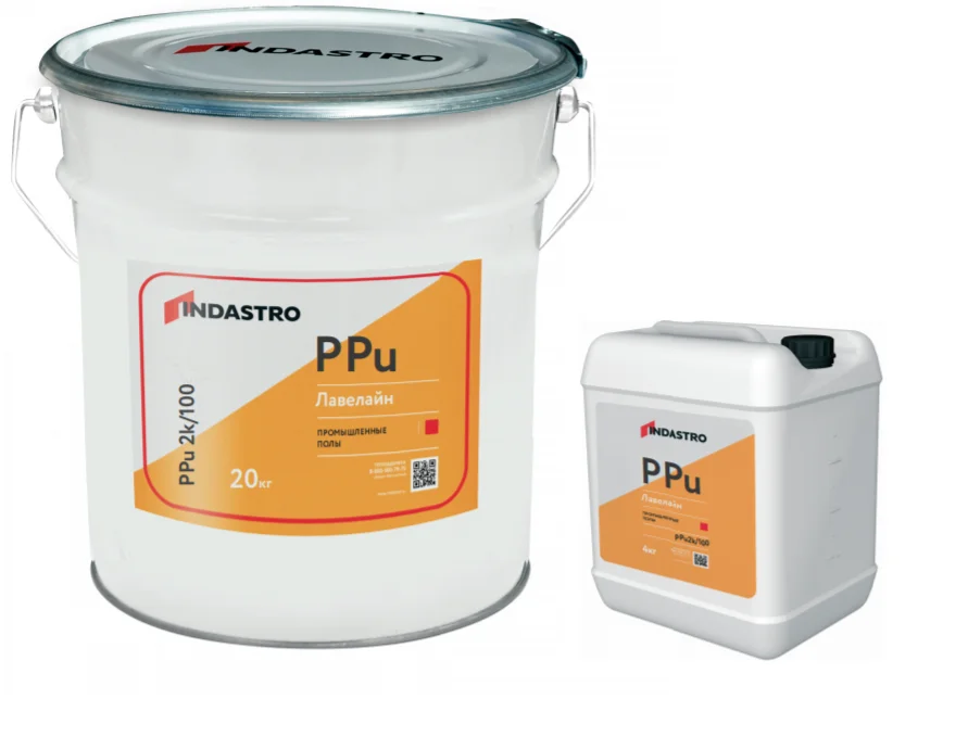 Шпатлевка полиуретановая ИНДАСТРО Левелайн PPu 2k/100 Компонент Б 4 кг