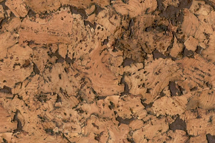 Пробковое покрытие CORKSTYLE Wall Design Monte Brown 600*300*3мм