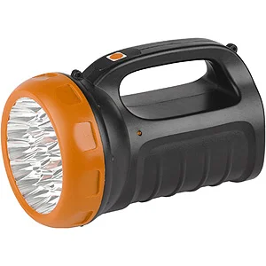 Фонарь прожектор Трофи TSP23 Акку 4V2.4Ah, 23xLED, ЗУ 220V, карт*