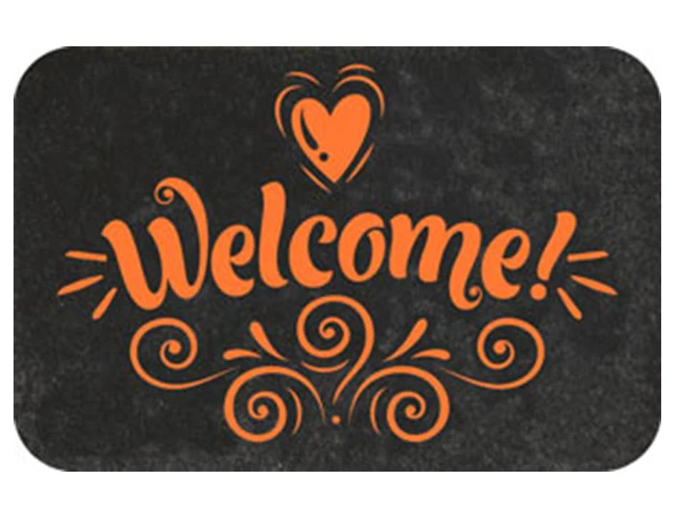 Коврик Familia "Welcome" 45х75 см, SunStep