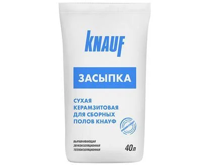 Засыпка сухая 40л КНАУФ