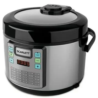 Мультиварка Scarlett SC- MC410S24 черный со стальным*
