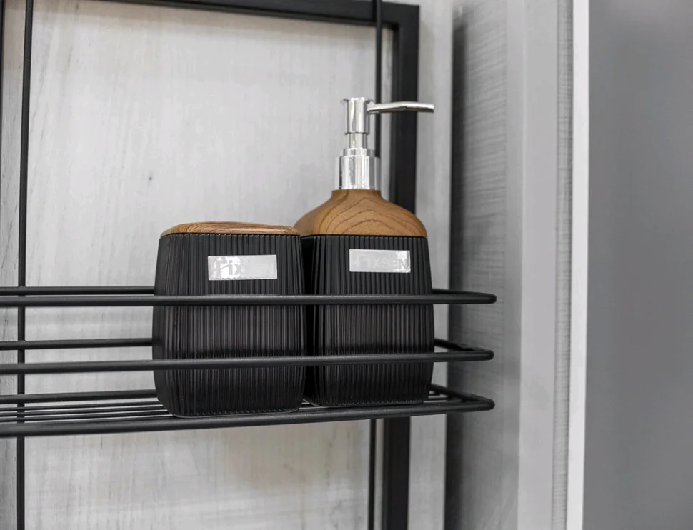 Стакан Fixsen Black wood FX-401-3