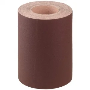 Бумага наждачная водостойкая на тканевой основе в рулоне, №80, 775мм x 20м Р24