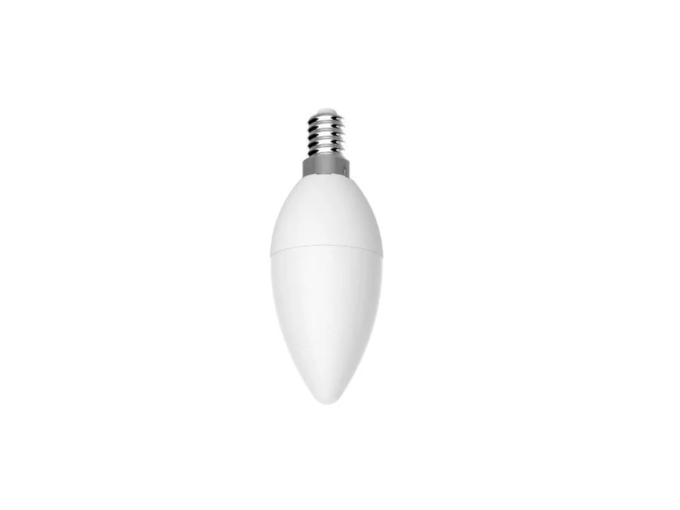 Лампа светодиодная 10W Е14 170-265V 4000K (белый) свеча (С35) Фарлайт