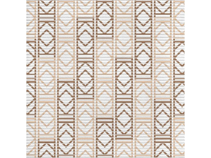 Коврик из вспененного ПВХ "ПРЕОБРАЖЕНИЕ" 0,65х15м 214PT-beige-brown