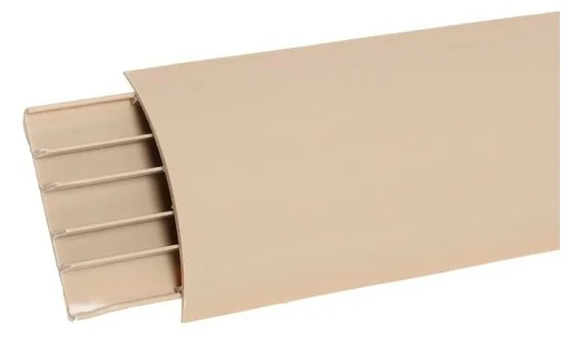 Кабель-канал напольный ИДЕАЛ 70мм 2,2м, 012 Бежевый