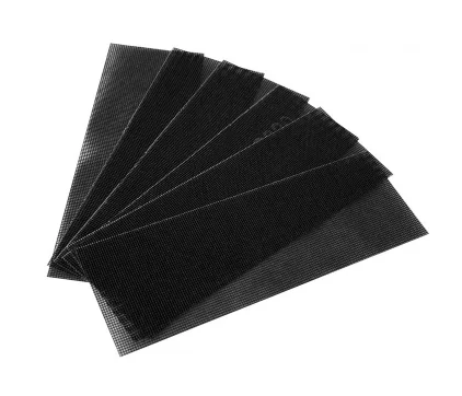 Сетка шлифовальная абразивная X-Glass 10х28 см, зернистость P100 (10шт)