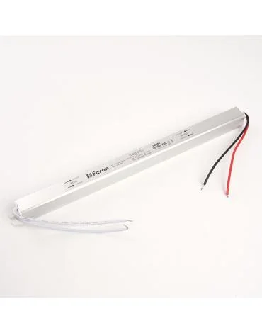 Трансформатор электронный для светодиодной ленты 48W 12V (драйвер), FERON LB001