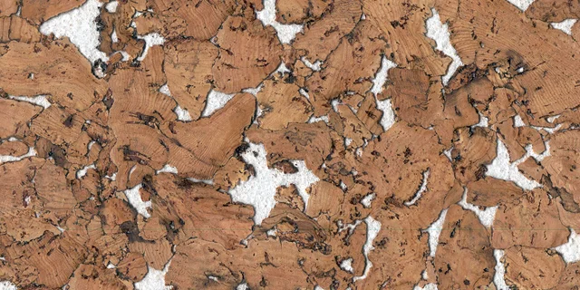 Пробковое покрытие CORKSTYLE Wall Design Monte White 600*300*3мм
