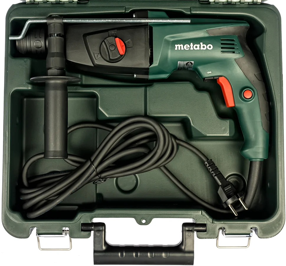 Перфоратор METABO KHE 2444, 800 Вт, 2,8 Дж