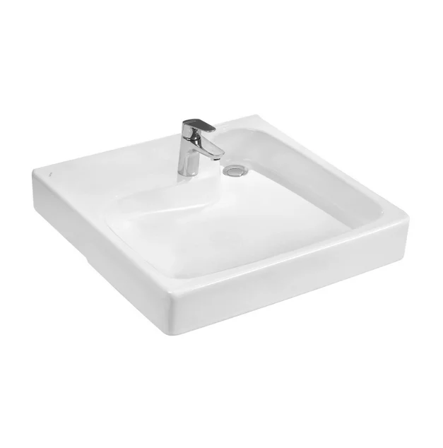 Умывальник Santek Клио-50 с кронштейнами и сифоном