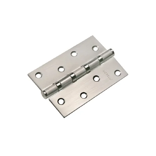 Петля стальная MORELLI универсальная с 4-мя подшипниками без короны MS 100X70X2.5-4BB PC хром
