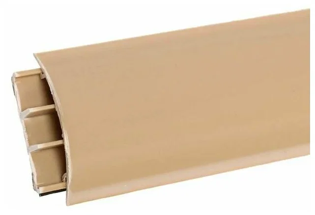 Кабель-канал напольный ИДЕАЛ 40мм 2,2м, 012 Бежевый