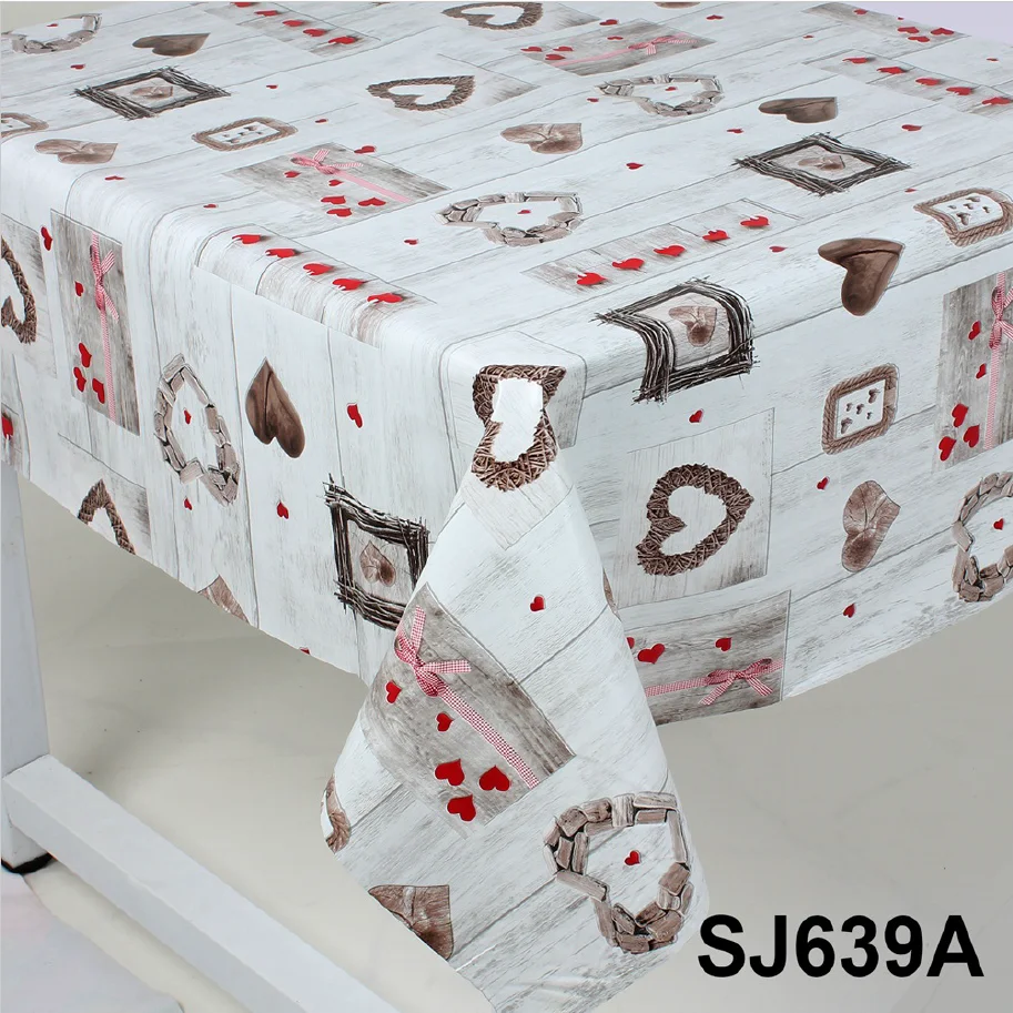 Клеенка ПВХ ПРИНТ/PRINT на тканевой основе 1,37*20м, мод.639A