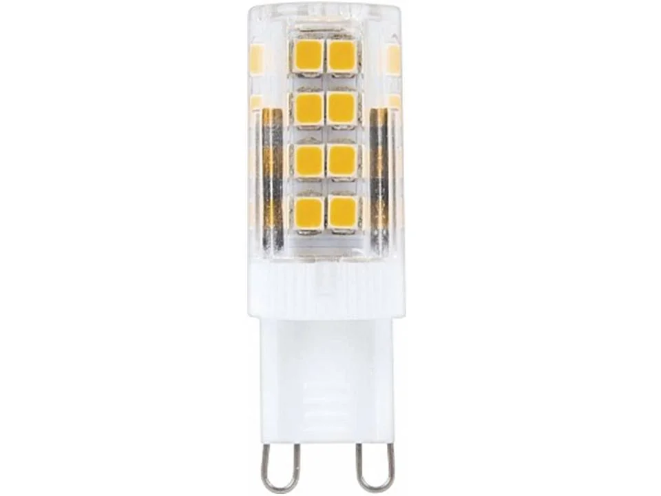 Лампа светодиодная 5W G9 230V 2700K 460Лм (желтый) Feron, LB-432