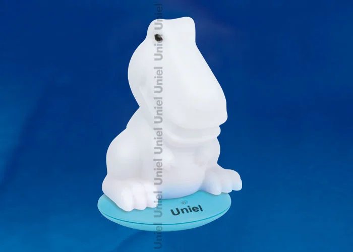 Светильник-ночник Uniel DTL-305 Дракоша/3color/Base blue/Rech