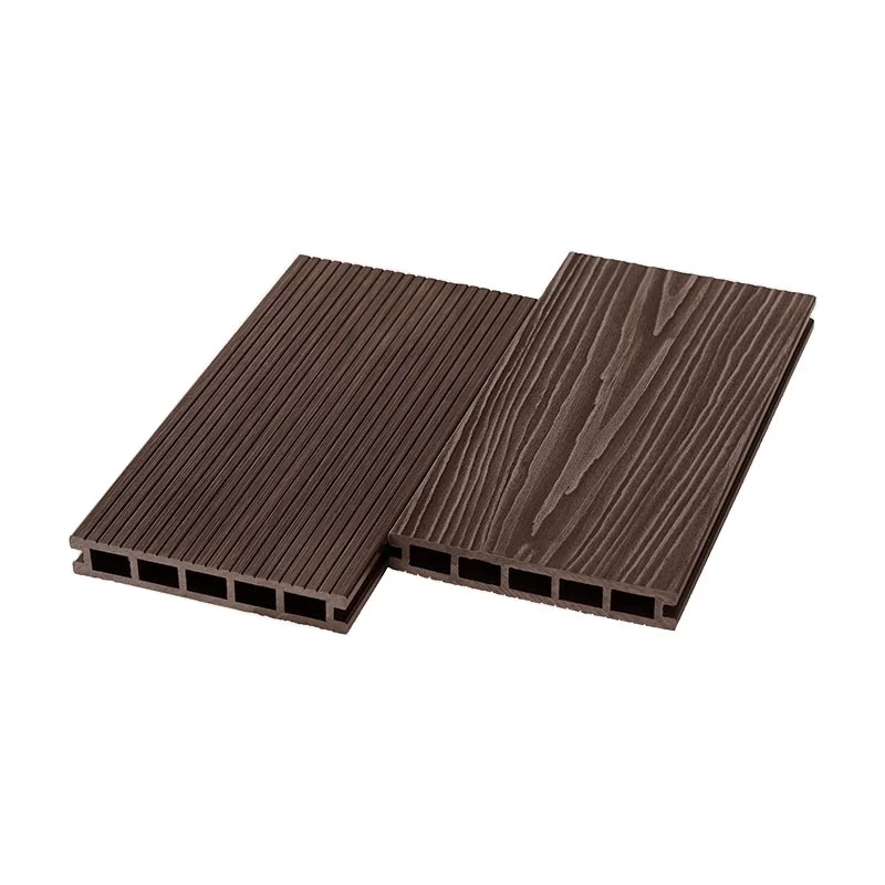 Доска террасная RUSDECKING UNODECK ULTRA венге 150х24х4000мм