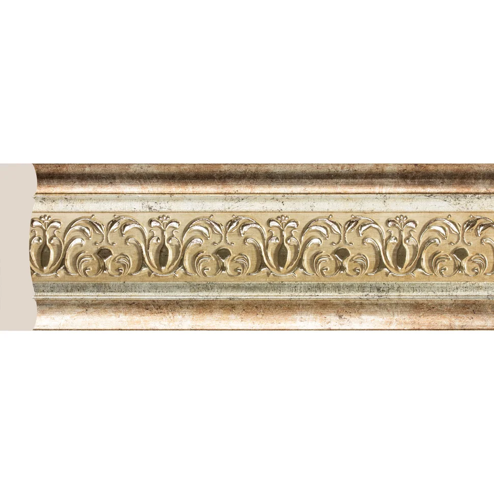 Багет интерьерный COSCA, "Антик", молдинг 90, "Бронза" 2500 мм/16 арт.163-127
