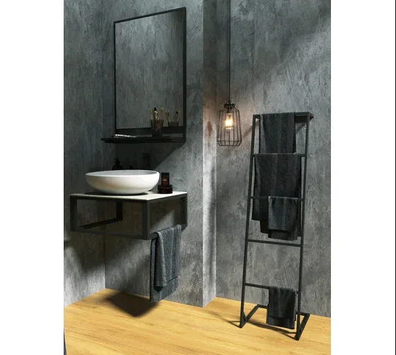 Полотенцедержатель 1МАРКА Grunge Loft 130х35Н